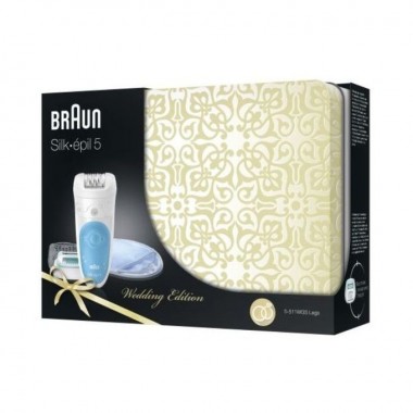 Épilateur Braun - SES5-511 - Blanc & Bleu