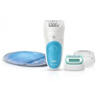 Épilateur Braun - SES5-511 - Blanc & Bleu