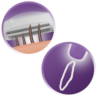 Rasoir Remington - WSF4810 - Blanc & Violet