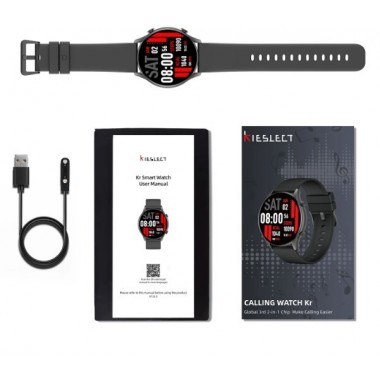 Montre Connectée Kieselect KR - Noir