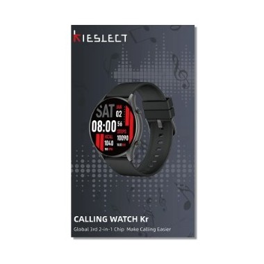 Montre Connectée Kieselect KR - Noir