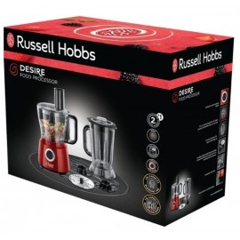 Robot Russell Hobbs 2.5L - 600W - 24730-56 - Rouge