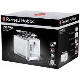 Grille Pain Russell Hobbs 1050W - 24370-56 - Blanc