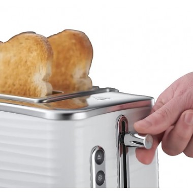 Grille Pain Russell Hobbs 1050W - 24370-56 - Blanc