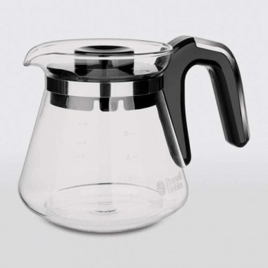 Cafetière Électrique Russell Hobbs 0.625L - 650W - 24210-56 - Noir & Inox