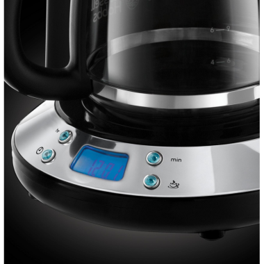 Cafetière Électrique Russell Hobbs 1.25L - 1100W - 24391-56 - NOIR