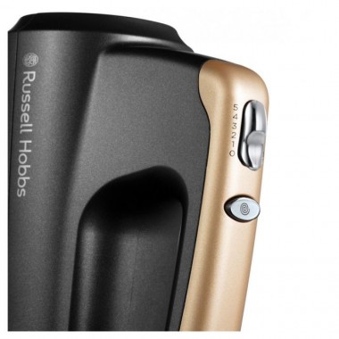 Batteur À MAIN Russell Hobbs 350W - 25890-56 - Noir & Gold