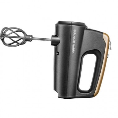Batteur À MAIN Russell Hobbs 350W - 25890-56 - Noir & Gold