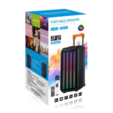 Haut Parleur Bluetooth Iconix - NDR1098 - Noir