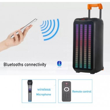 Haut Parleur Bluetooth Iconix - NDR1098 - Noir