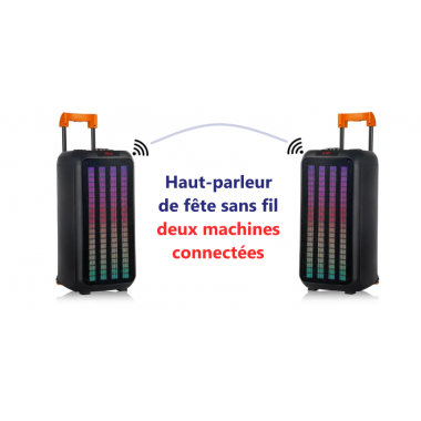 Haut Parleur Bluetooth Iconix - NDR1098 - Noir