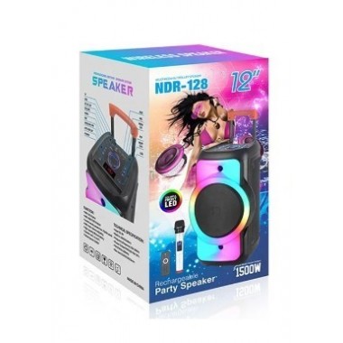 Haut Parleur Bluetooth iconix - NDR128 - Noir
