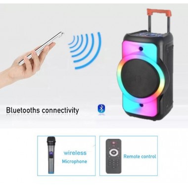 Haut Parleur Bluetooth iconix - NDR128 - Noir