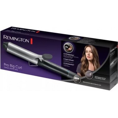 Fer À Boucler Remington - CI5538 - Noir & Inox