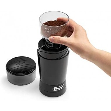 Moulin à café Delonghi 90Gr - 170W - KG200 - Noir