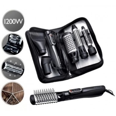 Brosse Rotative Remington - AS1220 - Gris