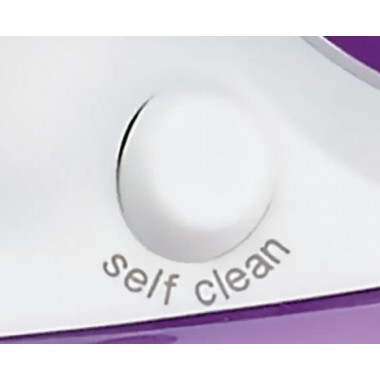 Fer À Repasser Kenwood 0.25L - 2400W - ISP201PU - Violet & Blanc