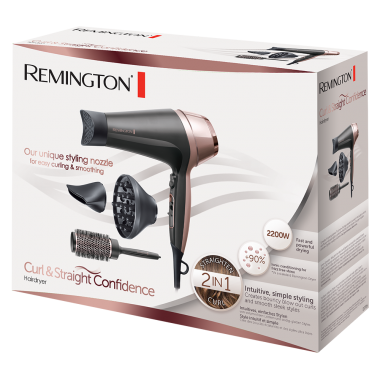 Sèche Cheveux Remington 2200W - D5706 - Gold & Noir