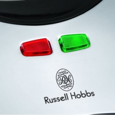 Appareil Croque Monsieur Russell Hobbs 700W - 17936-56 - Noir & Inox