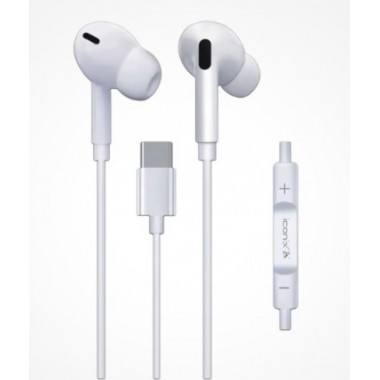 Écouteurs Iconix Type-C -...