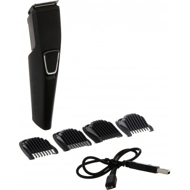 Tondeuse À Barbe Philips - BT1214/15 - Noir