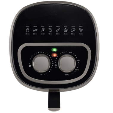 AIR FRYER Ufesa 3.5L - 1200W - 72805376 - Noir