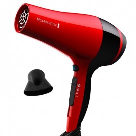 Sèche Cheveux Remington 2000W - D3080 - Rouge & Noir