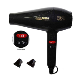 Sèche cheveux Turbo Plus 8500 Noir