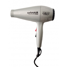 Sèche Cheveux GI&GI 2200W - SOFT HAIR - Gris