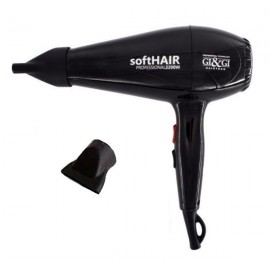 Sèche Cheveux GI&GI 2200W - SOFT HAIR - Noir