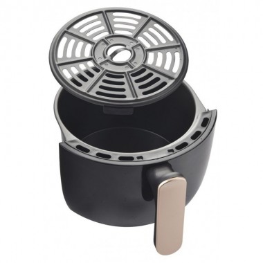 AIR FRYER Kiwi 2L - 1000W - KAF5515 - Noir & Gold