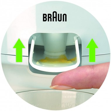 Presse agrumes Braun 60W- CJ3050 - Blanc