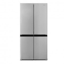 Réfrigérateur Barndt No Frost - Side By Side - 620L - BFM680TYNX - Inox
