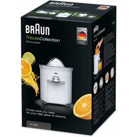 Presse agrumes Braun 60W- CJ3050 - Blanc