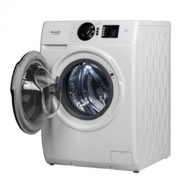 Lave-linge Brandt Frontale 10.5KG Eco Inverter - BAM102QVWL - Blanc