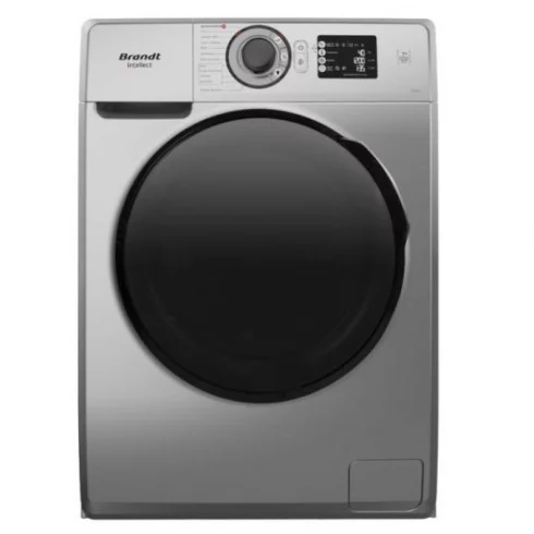 Lave-linge Brandt Frontale - 10.5KG Eco Inverter - BAM102QVSL - Silver ...