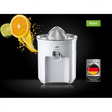 Presse agrumes Braun 60W- CJ3050 - Blanc