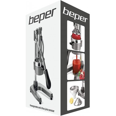 Presse Argume manuel Beper MD404 - Inox
