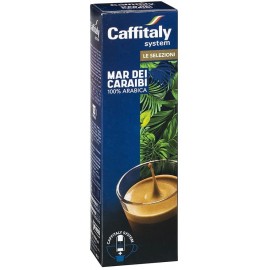 Capsules Caffitaly - MAR DEI CARAIBI - 10 capsules