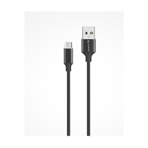 Câble Chargeur Iconix Micro - IC-UC1623 - Noir