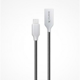 Câble Chargeur Iconix Micro - IC-UC1619 - Gris & Noir