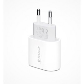 Adaptateur Iconix USB C 20W - IC-HC1030 - Blanc