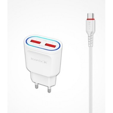Chargeur Iconix Type-C -...
