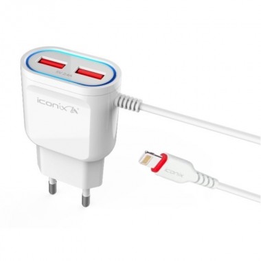 Chargeur Iconix Lightning -...