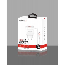 Chargeur Iconix Micro - IC-HC1019 - Blanc