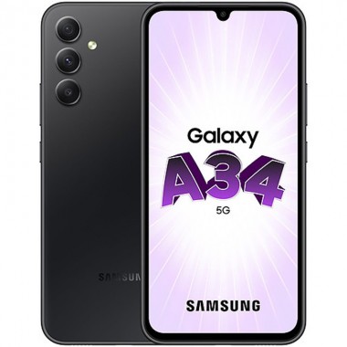 Samsung Galaxy A34 8/128 Gris