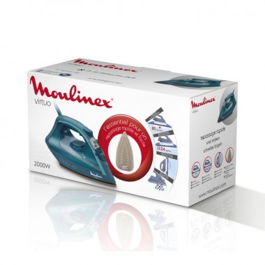 Fer À Repasser Moulinex 2000W - IM1736E0 - Bleu