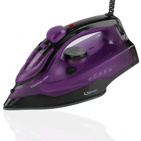 Fer À Repasser Topmatic 2300W - DB-2300-23 - Violet