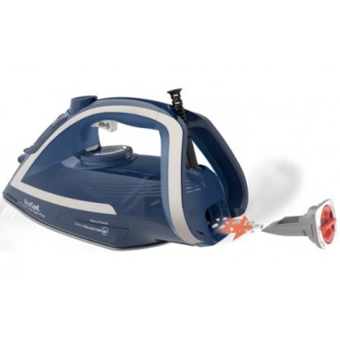 Fer À Repasser Tefal 2800W - FV6830E0 - Bleu & Silver