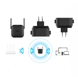 Répéteur Xiaomi Mi Wifi 300 Mbps - R03 - Noir
